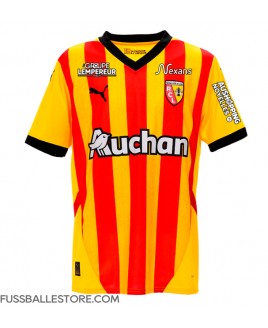 Günstige RC Lens Heimtrikot 2024-25 Kurzarm